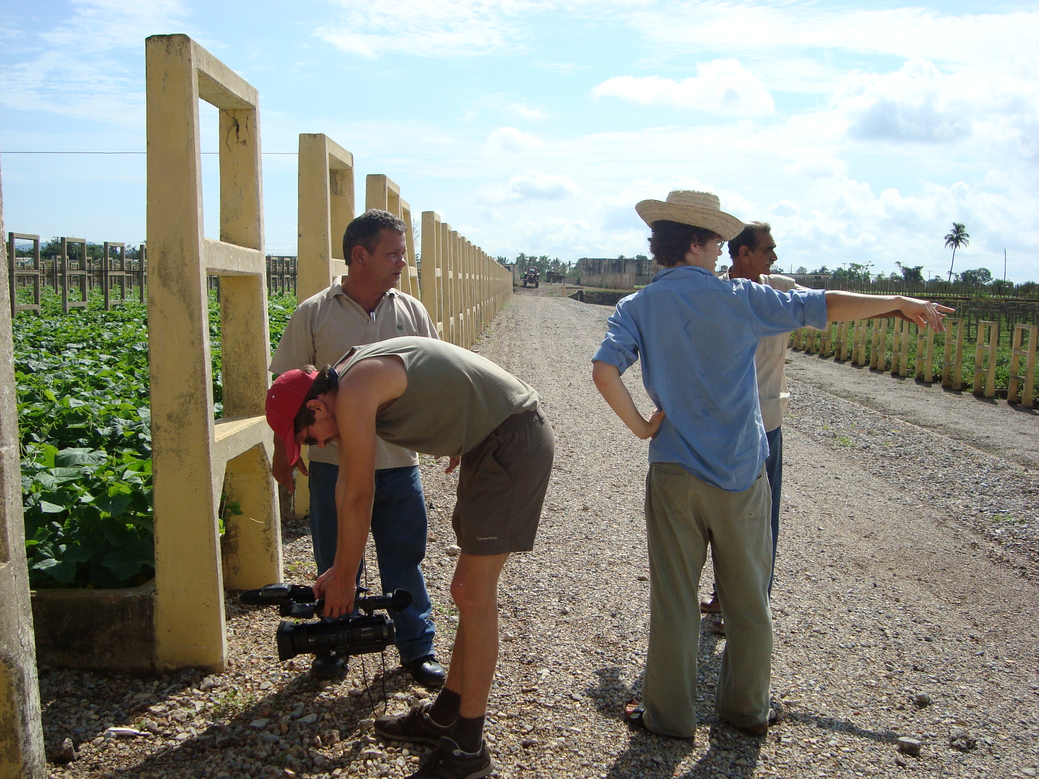 J. Polidor (left) & N. Aguilar (right) in Cuba